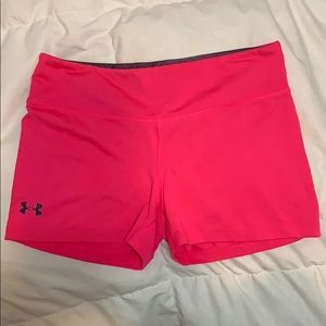 Under armour compression shorts